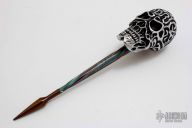 Titanium Skull Spike