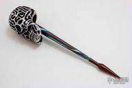 Titanium Skull Spike