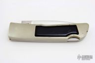 Rare Bronze Lockback - Loveless Design