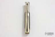 Rare Bronze Lockback - Loveless Design