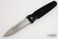 Applegate-Fairbairn Combat Folder - First Production Run 1996