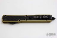 106-2TA Makora II Tan Serrated