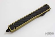 106-2TA Makora II Tan Serrated