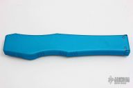 150-5TQ Halo V - T/E Turquoise Satin Serrated