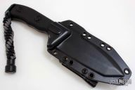 103-3BL Currahee T/E Black Full Serrated