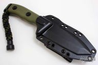 103-3GR Currahee T/E Green Full Serrated