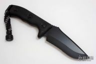 102-2BL Currahee S/E - Black Serrated