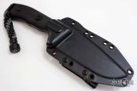 102-2BL Currahee S/E - Black Serrated