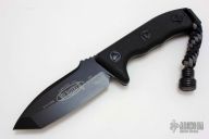 103-1BL Currahee T/E Black Standard