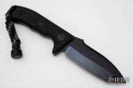 103-1BL Currahee T/E Black Standard