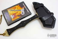 Battle Hawk Tactical Tomahawk w/ DVD
