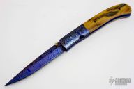 Damascus and Mammoth Gent's Folder