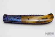 Damascus and Mammoth Gent's Folder