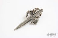 Dagger Logo Lapel Pin