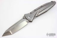 Socom Delta Tanto (Satin / Tumble Finish Titanium)