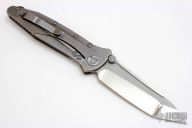 Socom Delta Tanto (Satin / Tumble Finish Titanium)