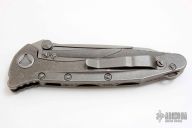 Socom Delta Tanto (Satin / Tumble Finish Titanium)