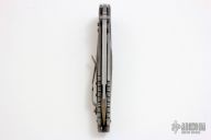 Socom Delta Tanto (Satin / Tumble Finish Titanium)