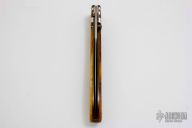 Damascus and Bone Gents Folder