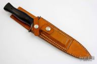 Black Oxide Dagger w/ Serrations