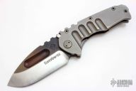 Praetorian Ti - Tuffknives Regrind