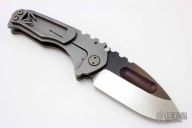 Praetorian Ti - Tuffknives Regrind