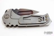 Praetorian Ti - Tuffknives Regrind