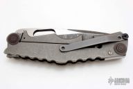 Framelock Folder with Moonglow Underlay