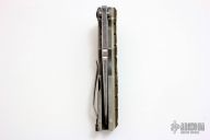 Framelock Folder with Moonglow Underlay