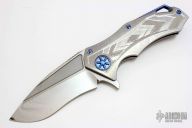Starlord - Mirror/Titanium/Blue Hardware