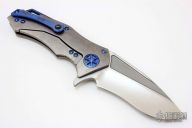 Starlord - Mirror/Titanium/Blue Hardware