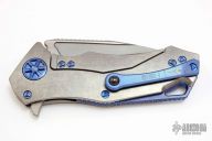 Starlord - Mirror/Titanium/Blue Hardware