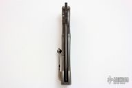 Raindrop Damascus and Titanium ANAX #009