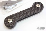 Carbon Fiber and Aluminum Key-Bar