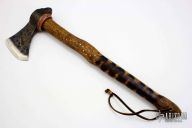 War and Peace Skull Buster Hawk