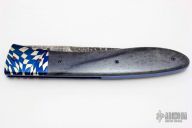 Damascus and Giraffe Bone Gents