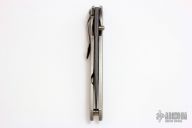 Chisel Pattern with Damascus Blade