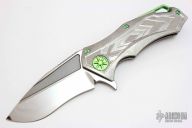Starlord - Mirror/Titanium/Green Hardware