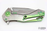 Starlord - Mirror/Titanium/Green Hardware