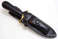 RKSA 363/895 - Black Linen Micarta