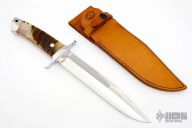 XL Loveless Style Fighter with Rear Bolsters