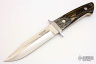 Wilderness Knife with Mammoth Ivory