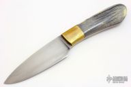 Forged Hunting Knife