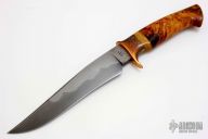 Recurve Utility/Fighting Knife