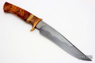 Recurve Utility/Fighting Knife
