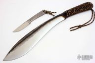 Rhino Camp/Bush Knife w/ Utility By-Knife