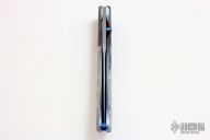 Damascus and Bone Gents Folder