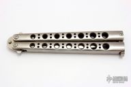 Model 42 Balisong Titanium
