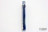 Damascus and Bone Dagger Folder