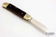 Leverlock Auto - Black Micarta